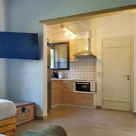 And Blue View Apartment